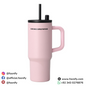 700ML Stainless Steel Tumbler with Handle & Straw | Hot & Cold Insulated Travel Cup