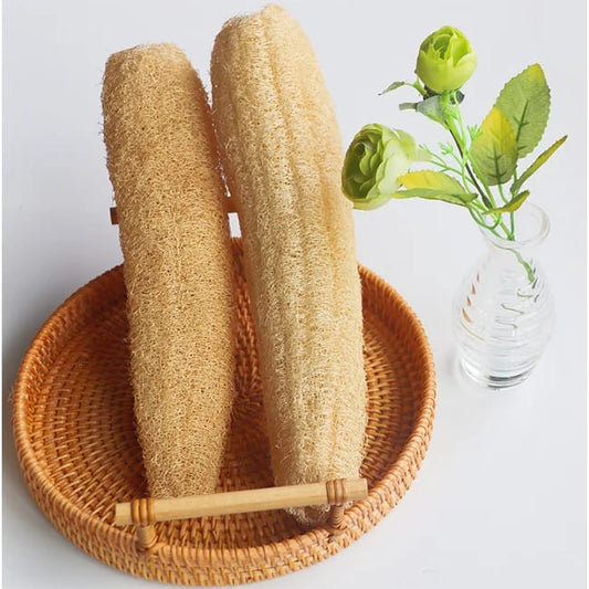 Natural Loofah Body Scrubber – Gentle, Effective, Eco-Friendly