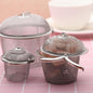 Stainless Steel Spice Strainer & Tea Infuser Ball – Reusable Mesh Filter for Herbs, Spices & Loose Leaf Tea