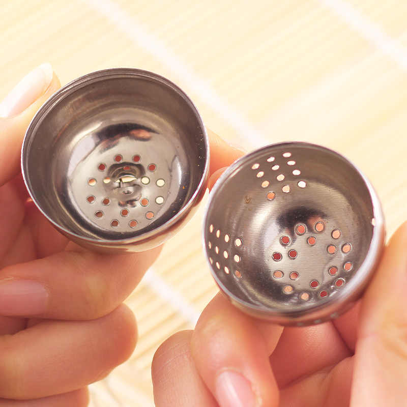 Stainless Steel Tea Ball Infuser – Reusable Mesh Filter for Loose Leaf Tea & Spices