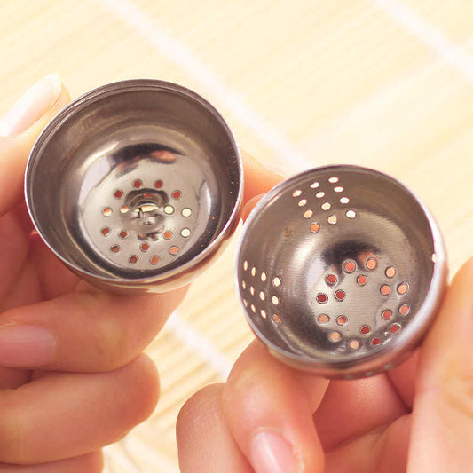 Stainless Steel Tea Ball Infuser – Reusable Mesh Filter for Loose Leaf Tea & Spices