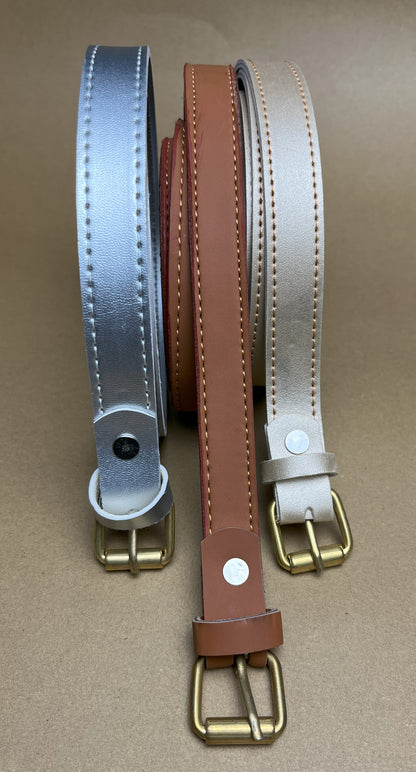 Trendy Genuine Leather Belt for Women – Premium Quality Fashion Staple for Every Look