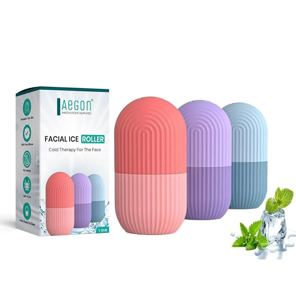 Ice Face Roller – Refresh, Soothe & Tighten Your Skin